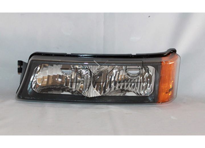 TYC CAPA 2003-2006 CV Slvrd (07 Clsic)/2002-2006 CV Avlch P/S.L LH - 18-5898-01-9 - image 1