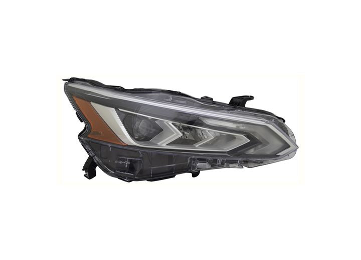 TYC CAPA 2019-2022 NS Altma Chrome LED Headlamp assembly RH for 2019-2022 Nissan Altima - 20-16859-00-9 - image 1