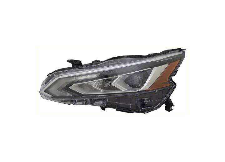TYC CAPA 2019-2022 NS Altma Chrome LED Headlamp assembly LH for 2019-2022 Nissan Altima - 20-16860-00-9 - image 1