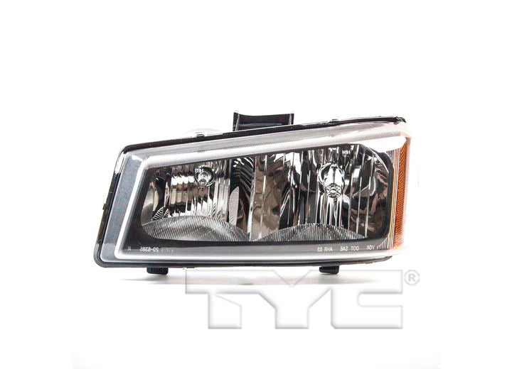 TYC CAPA 2003-2006 CV Slvrd (07 Clsic) Headlamp assembly LH - 20-6386-90-9 - image 1