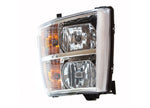 TYC LH Headlamp Assembly Composite Chevrolet Silverado 1500, 2500 and 3500 HD 2007-2014 - 20-6818-00 - image 1