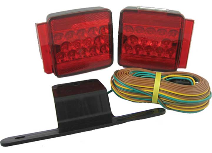 Uni-Bond Lighting LED Submersible Trailer Kit For Under 80 in Vehicle - LTL5451K - image 1
