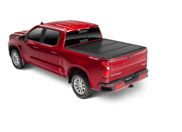 UnderCover 2007-2021 Tundra without Deck Rails 6.5 ft SB Standard, Double Cab UltraFlex, Black - UX42009 - image 1