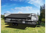 Velarium 18 ft Black Vinyl Replacement Canopy Awnings Component - VC18000000 - image 1