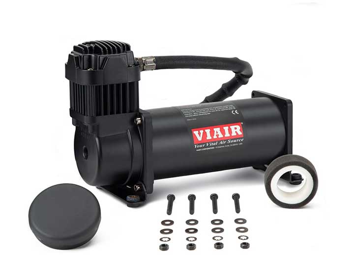Viair Single 444 High Performance Stealth Black Compressors, 200Psi - 444SB - image 1