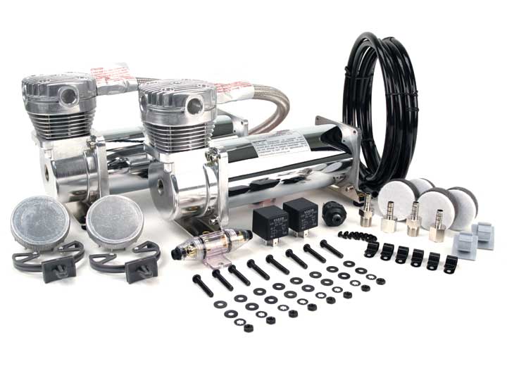 Viair 480C Dual Chrome Value Pack System - 48032 - image 1