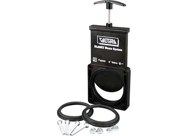 Valterra Bladex Waste Valve Body, 2 in, Bulk - T1002BU - image 1