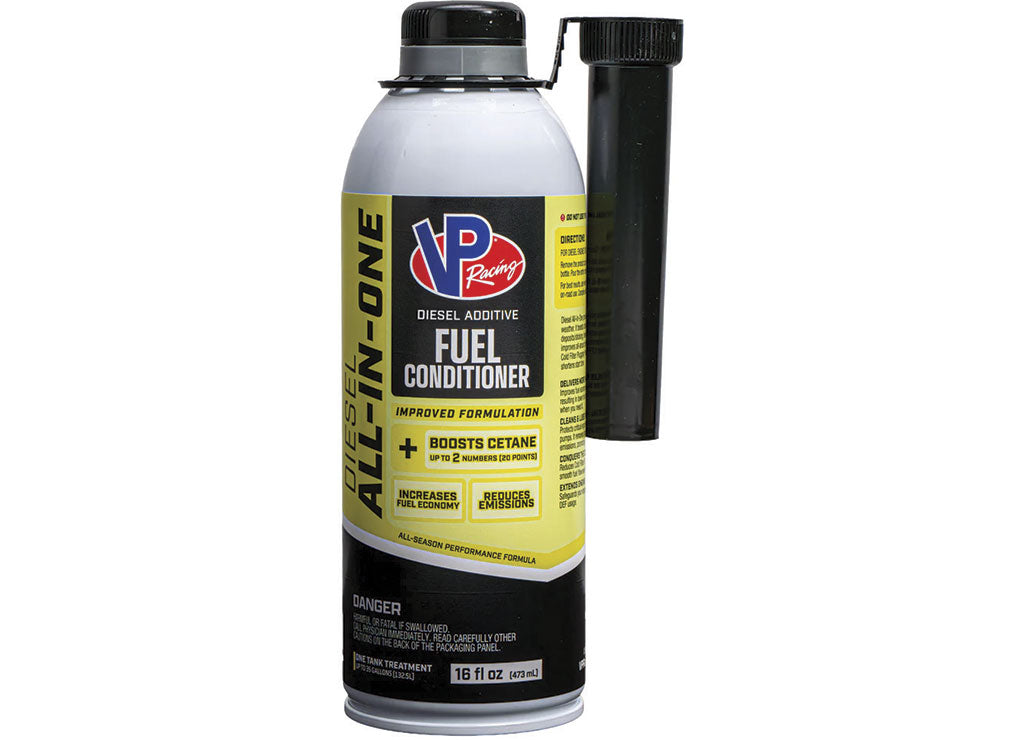 Vp Racing Diesel All-In-One Fuel Conditioner, 16 Ounce, 16 oz Fuel Additive Size - 2838 - image 1