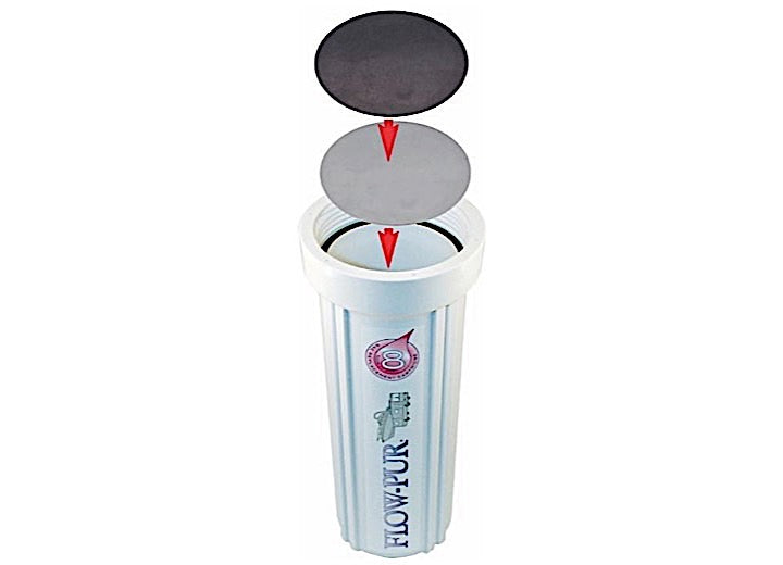 Watts Water Quality Winterizing By-Passenger Plate Replacement Part - FP-WP100 - image 1