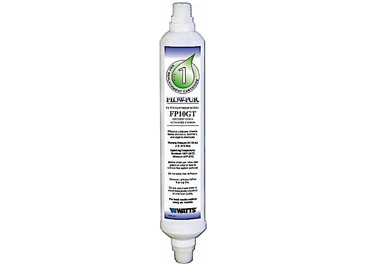 Watts Water Quality 1" Drop Replacement Filter - FP10GT - image 1