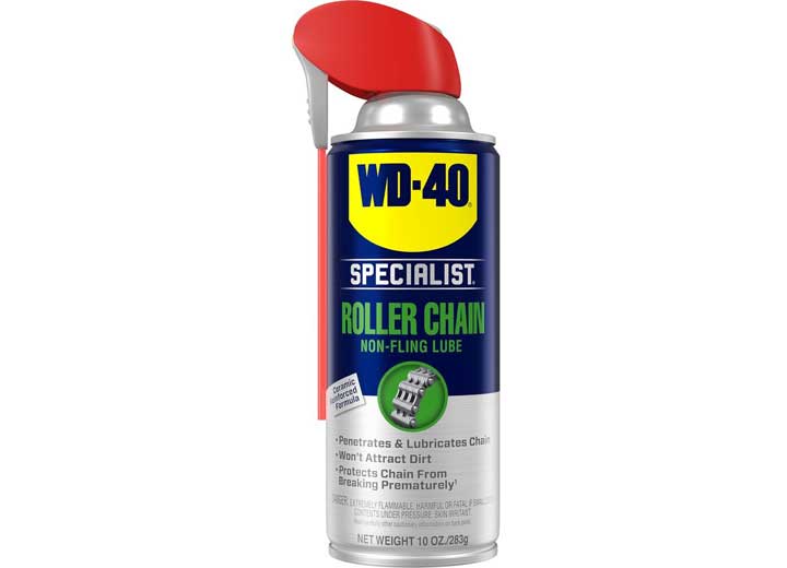 WD40 Specialist Roller Chain Lube 10 oz - 300493 - image 1