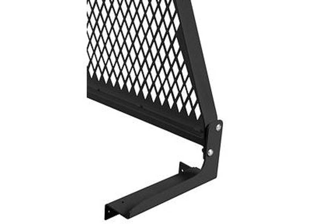 Weather Guard Full-Size Headache Rack Mounting Kit 62.5 in-63.0 in Steel Frame Black Armor Tuf Powdercoat - 1915-5-02 - image 1