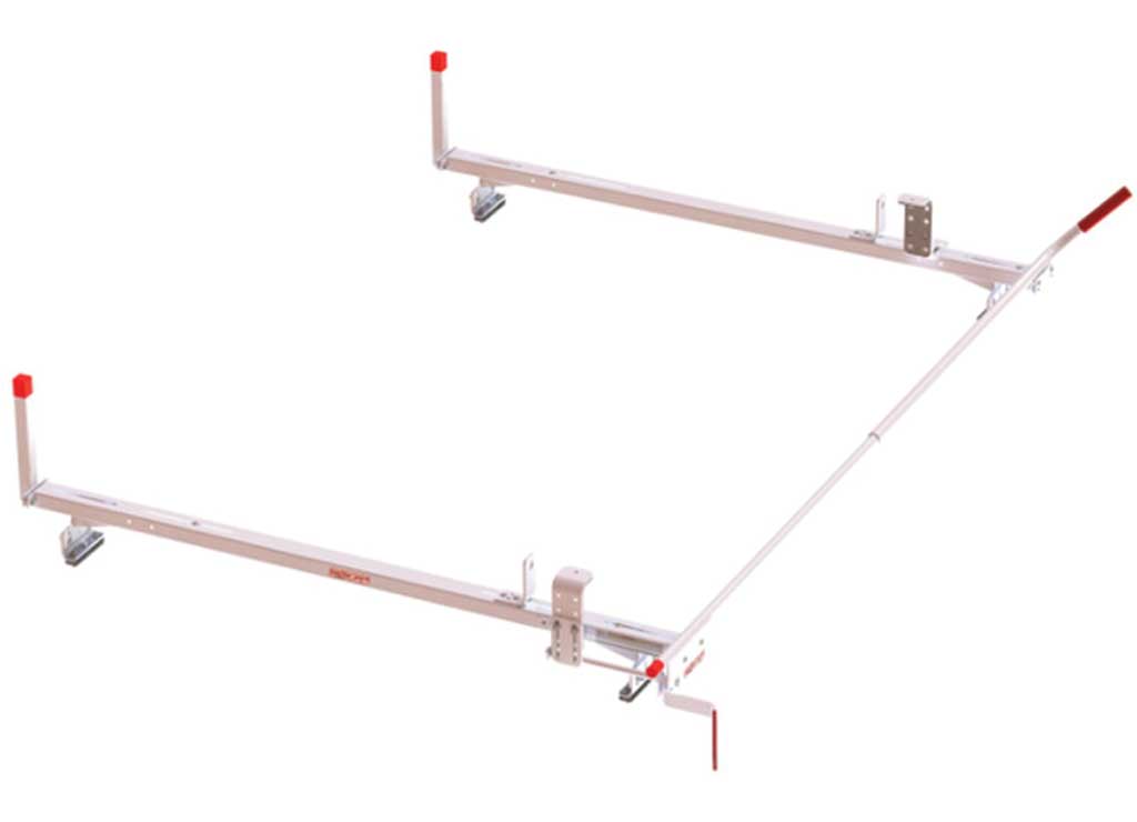 Weather Guard 70 in Quick Clamp Rack, Passenger Side, Aluminum, Full Size - 236-3-03 - image 1