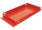 Weather Guard Toolbox Steel Accessory Tray, Red - 617 - image 1