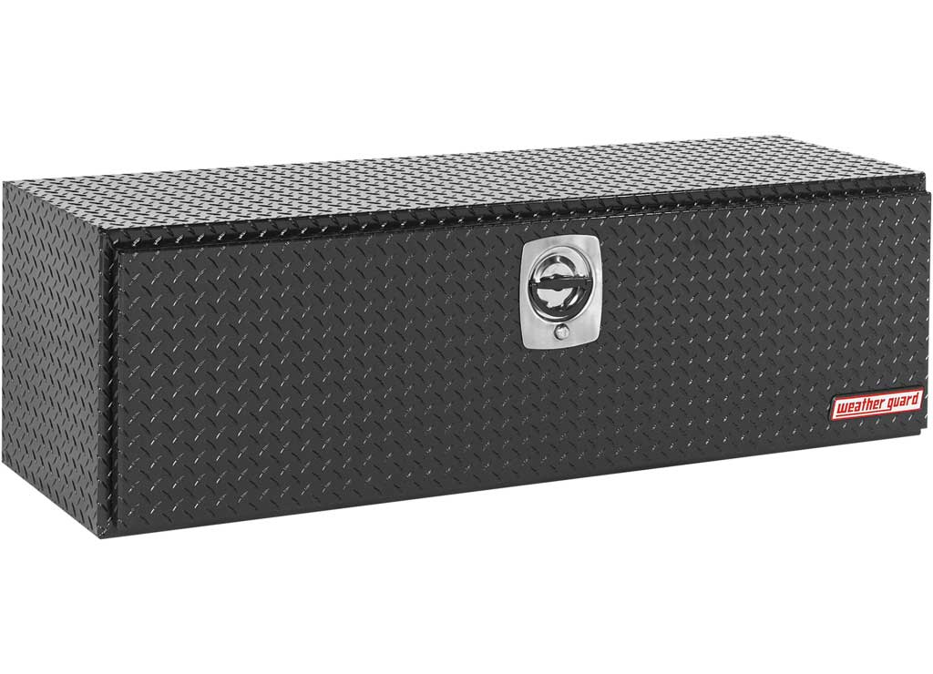 Weather Guard Underbed Box, 60.125"L x 18"W x 18"H, Aluminum - 660-5-02 - image 1