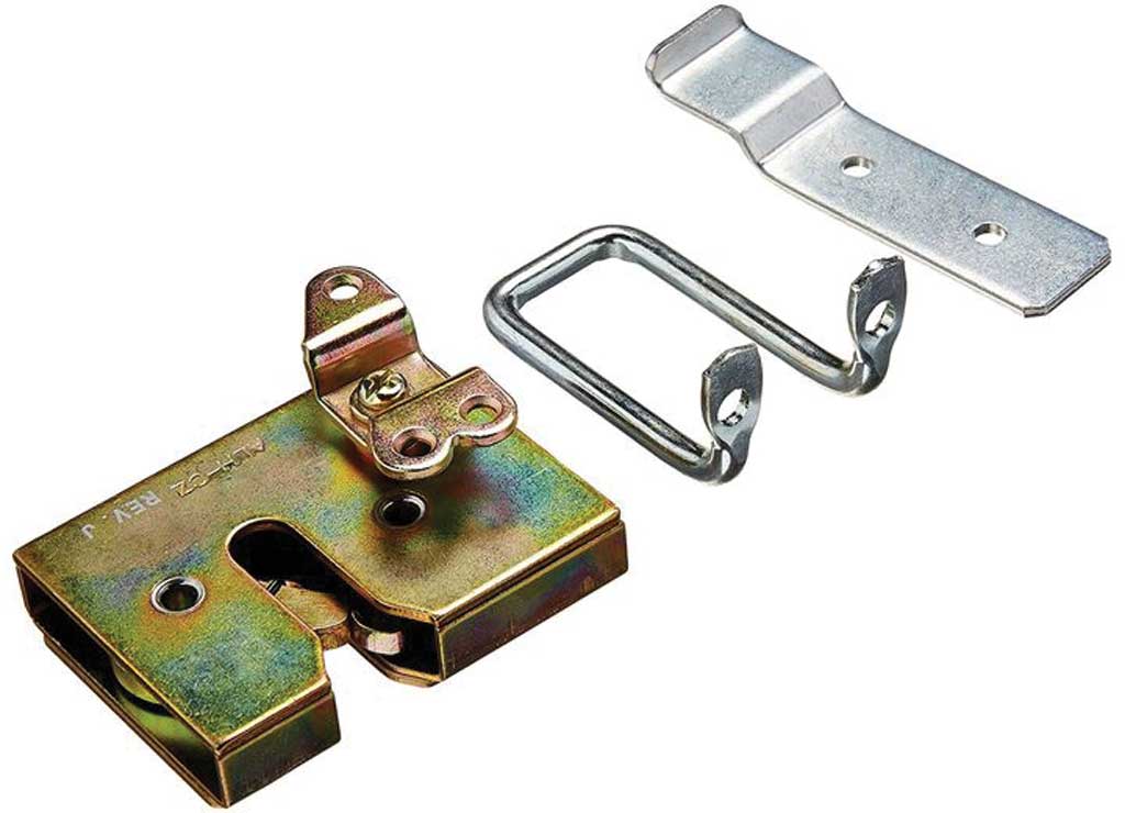 Weather Guard Latch & Striker Plate Kit - 7731 - image 1