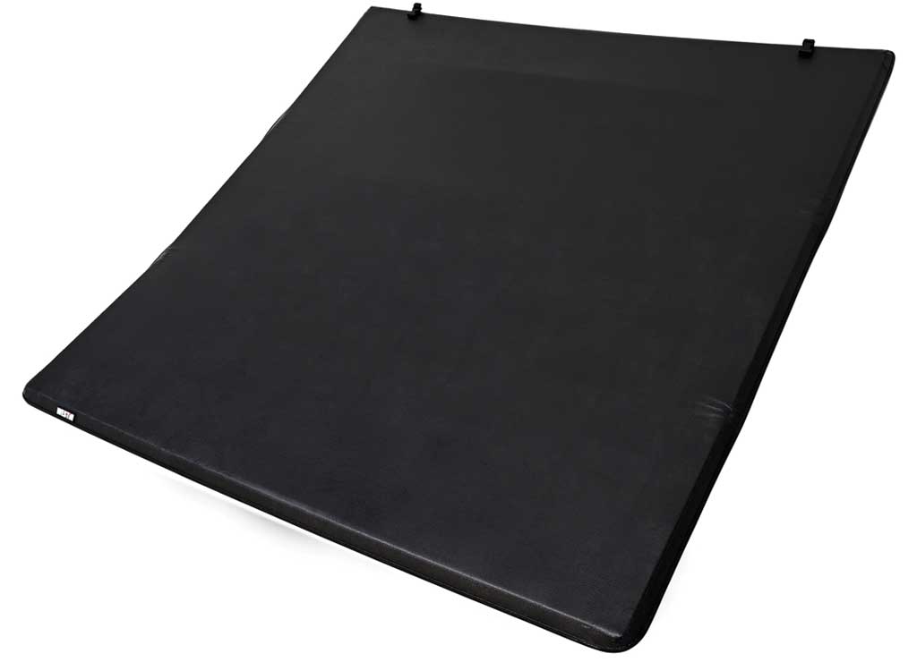 Westin 5 ft Bed (With Utlity) Soft Tri-Fold Tonneau Cover Black for 2022-2026 Nissan Frontier - 19-24075 - image 1