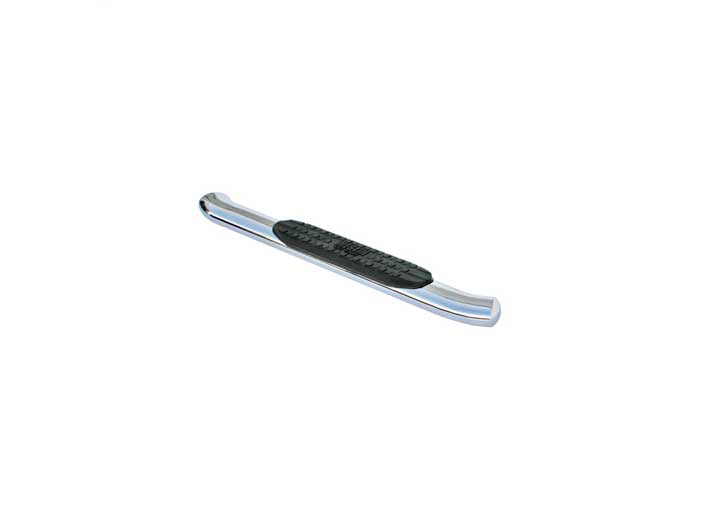Westin Pro Traxx 4-inch Oval Step Bars, For Standard Cab, Silver - 21-23700 - image 1
