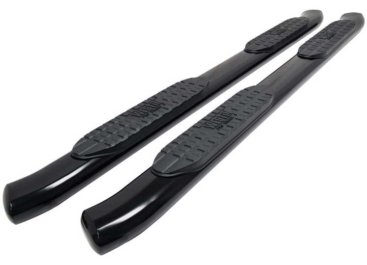 Westin Double Cab Pro Traxx 5 Oval Nerf Step Bars Black for 2024-2026 Toyota Tacoma - 21-52785 - image 1