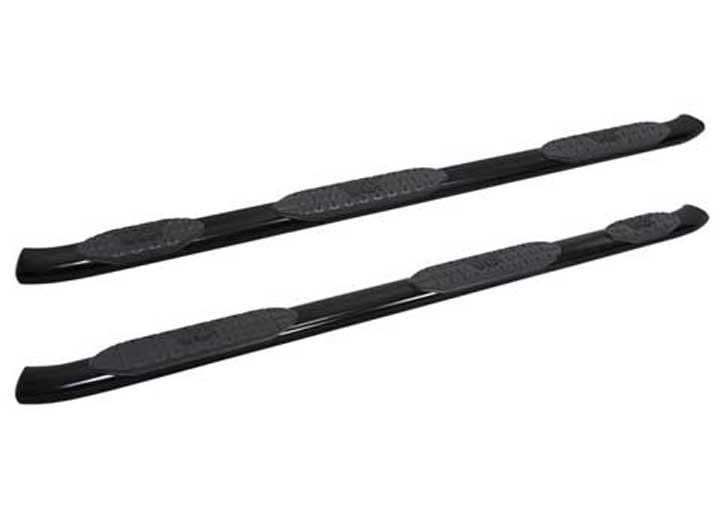 Westin 2019-2026 Silverado/Sierra 1500 Crew Cab (5.5 ft Bed) Black Pro Traxx 5 W2W Oval Nerf Bar - 21-534685 - image 1
