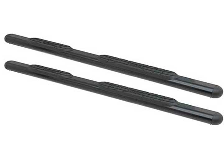 Westin 91 in Black Mild Steel Oval Tube Step Bars (Requires Separate Mount Kit Purchase) - 22-5045 - image 1