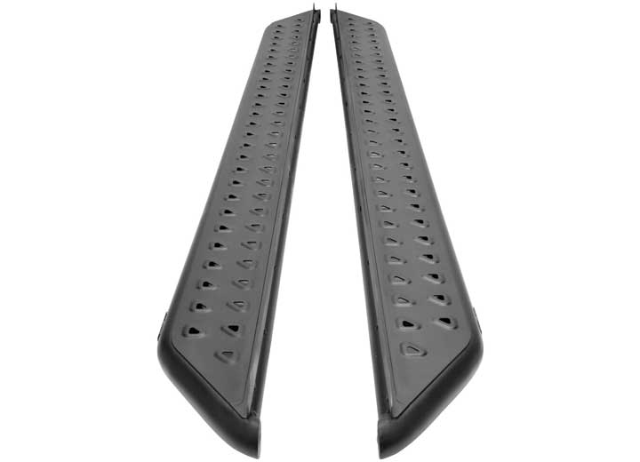 Westin 4Dr (Ex. Bronco Sport) Outlaw Running Boards Black for 2021-2026 Ford Bronco - 28-32425 - image 1