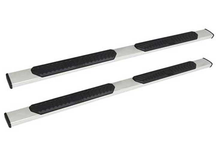 Westin 2019-2026 Silverado, Sierra 1500 Double/ 2020-2026 2500 and 3500 Hdcab Stainless Steel R5 Nerf Bars - 28-51260 - image 1