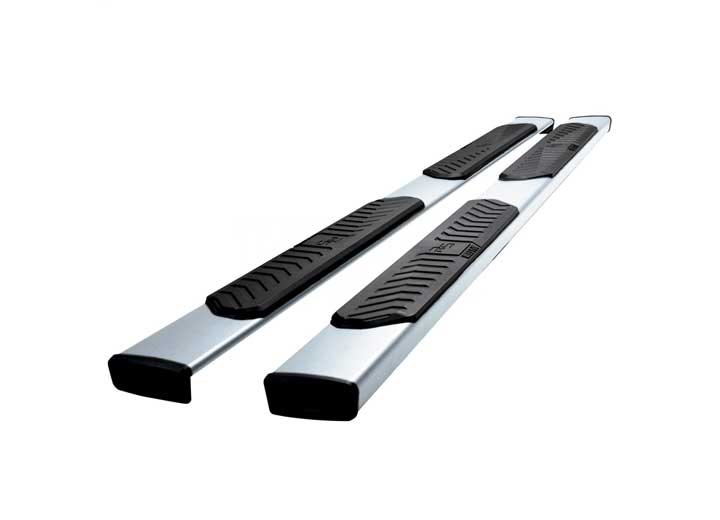 Westin 2009-2010 Ram 1500 and 2010 Ram 2500 and 3500 Crew Cab R5 Xd Nerf Step Bars Stainless Steel, Silver - 28-521050 - image 1