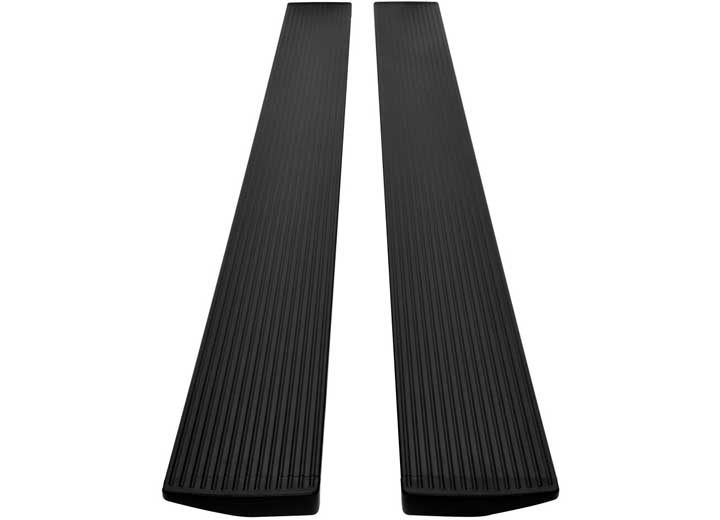 Westin 2007-2018 Silverado, Sierra 1500 and 2007-2019 2500 and 3500 Crew Cab Pro-E Electric Running Boar, Black - 29-23725 - image 1