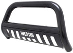 Westin Black E-Series Bull Bar for 2016-2023 Toyota Tacoma - 31-6005 - image 1