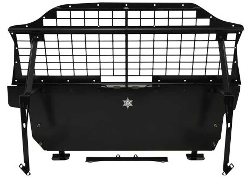 Westin Defender Rear Partition for 2020-2021 Ford Police Interceptor Utility - 35-12045 - image 1