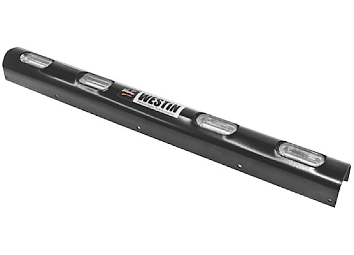 Westin Elite 33.1 in 4 Light Channel, Push Bumper 33.1 in Federal Signal Micropulse Light, 4 Hole - 36-6015F4MP - image 1