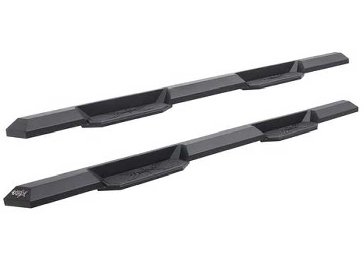 Westin 2019-2026 Silverado, Sierra 1500 and 2020-2026 Silver, Sierra 2500 and 3500 HD Crew Cab Textured Black HDX Xtreme Nerf Bars, Steel - 56-24135 - image 1