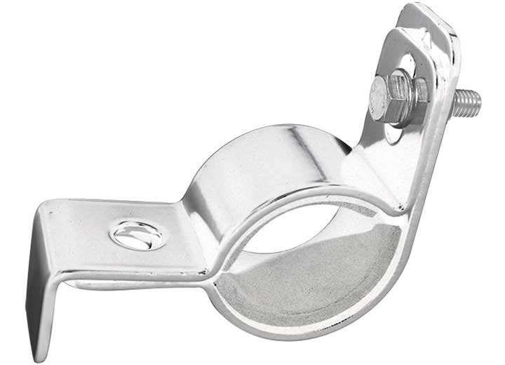 Westin HDX Stainless Steel Grille Guard Light Clamps (Pair) - 57-0000 - image 1
