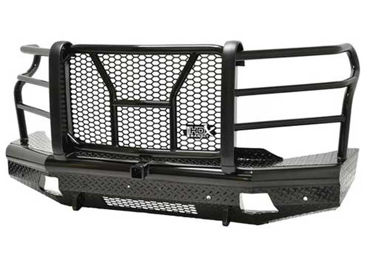 Westin 2020-2023 Silverado 2500/3500 HD HDX Bandit Front Bumper - 58-31185 - image 1