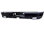 Westin 2015-2019 Silverado, Sierra 2500 and 3500 HD HDX Bandit Rear Bumper, Steel - 58-341155 - image 1