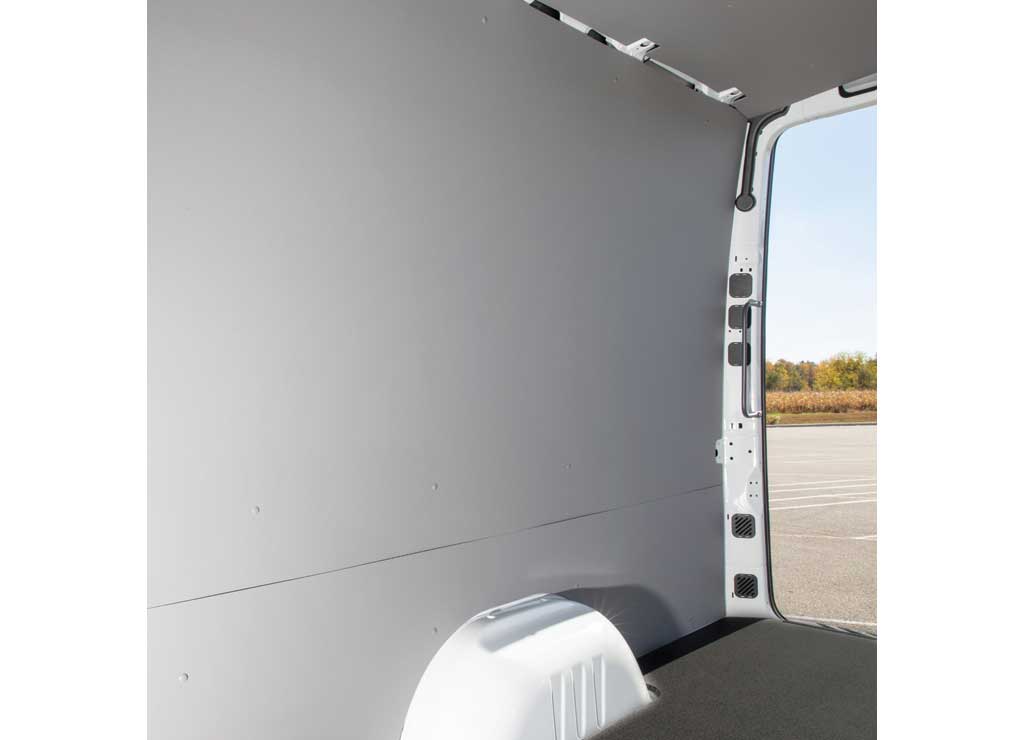 WELFIT 2007-Current Mercedes Sprinter 144 Low Roof Wall Kit Rev B - MSL144W - image 1