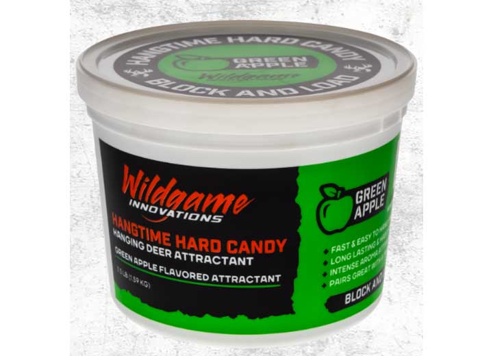 Wildgame Innovations Hangtime Hard Candy Hanging Deer Attractant, Apple Feed - WGI-WLD210 - image 1