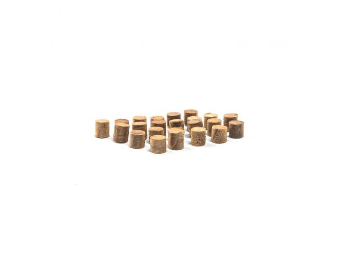 Whitecap Premium Grade Teak Plugs, 1/4", 20-Pack Hardware - 60150-20 - image 1