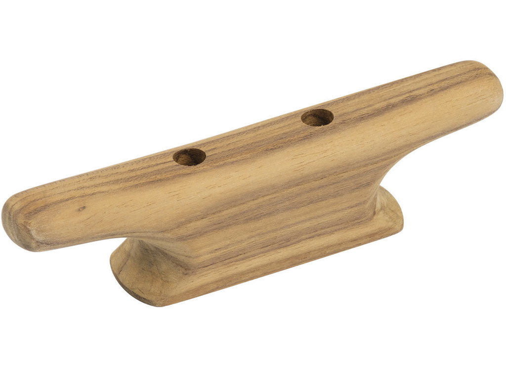 Whitecap 6 in Teak Cleat - 60401 - image 1