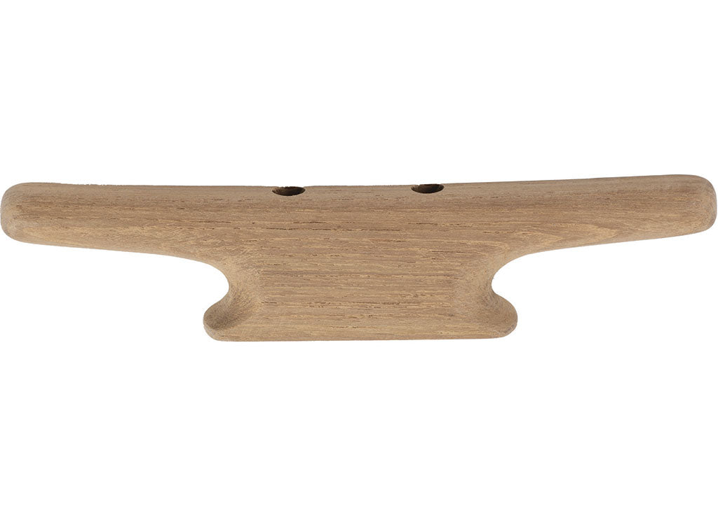 Whitecap 8 in Teak Cleat - 60402 - image 1