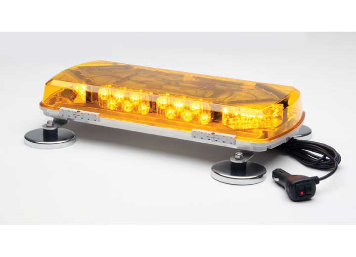 Whelen Engineering Company Mini Century Lightbar 16 in With Magnet Mount Kit-Amber - MC16MA - image 1