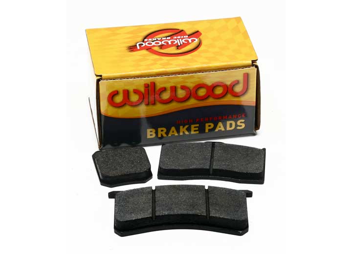 Wilwood Pad Set Black 7420 - 150-8854K - image 1