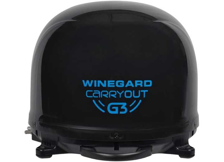 Winegard Carryout G3 Portable Satellite TV Antenna, Black - GM-9035 - image 1