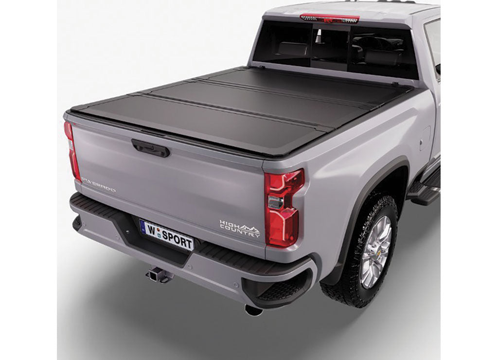 Worksport 2007-2018 Silverado/Sierra 5.8 ft (Without Cargo Mngmnt) Nexus Hard Full Bed Cover Black - 4812350 - image 1