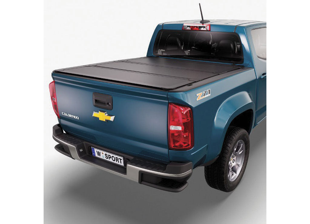 Worksport 2023-2026 Colorado/Canyon 5 ft Nexus Hard Full Bed Cover Black - 4816350 - image 1