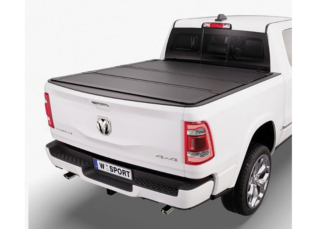 Worksport Nexus Tonneau Cover, Ram 1500, 2500 and 3500 6'4" Bed, Black - 4827160 - image 1