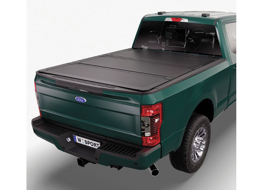 Worksport 2017-2026 F-250/F-350 Super Duty 6.9 ft Nexus Hard Full Bed Cover Black - 4832260 - image 1