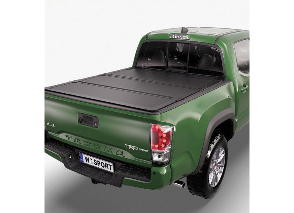 Worksport 5.1 ft Nexus Hard Full Bed Cover Black for 2024-2025 Toyota Tacoma - 4875351 - image 1