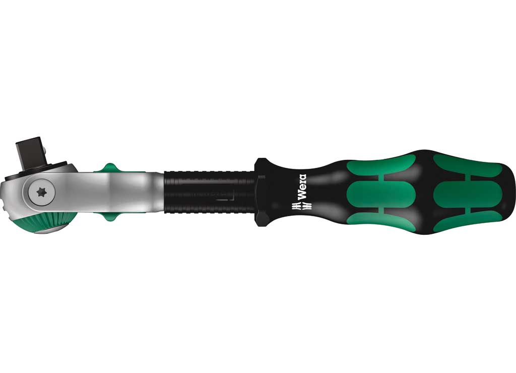 Wera Tools 8100 Sb 2 Zyklop Speed Ratchet Set, 3/8 in Drive, Metric, 43-Piece - 05003594001 - image 1